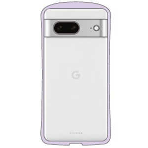 ナチュラルデザイン GooglePixel 7a専用背面型ケース Chrome-CLEAR ラベンダー GP7a-CHC04