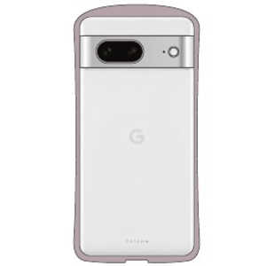 ナチュラルデザイン GooglePixel 7a専用背面型ケース Chrome-CLEAR ココア GP7a-CHC10