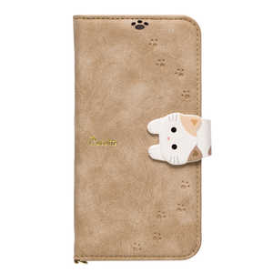 ナチュラルデザイン iPhone15 6.1インチ/14/13 New Cocotte 手帳型ケース New Cocotte ベージュ iP23-61-COT05