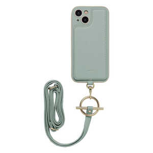 ナチュラルデザイン iPhone15 6.1インチ mila ケース mila ミントグリーン iP23-61-MIL02 ナチュラルデザイン iPhone15 6.1インチ mila ケース mila ミントグリーン iP23-61-MIL02