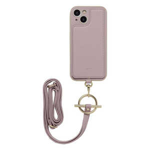 ナチュラルデザイン iPhone15 6.1インチ mila ケース mila ラベンダーミスト iP23-61-MIL03 ナチュラルデザイン iPhone15 6.1インチ mila ケース mila ラベンダーミスト iP23-61-MIL03