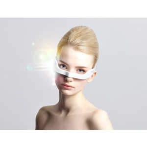 LUXCEAR 目元専用美顔器 Myuxer (ルクセア) ［EMS美顔器 / 国内・海外対応］ CS2421-0000-100