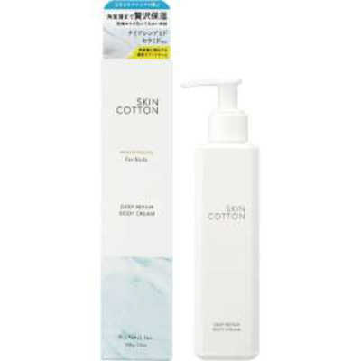 ビジナル SKIN COTTON(スキンコットン)濃厚リペア ボディクリーム 200g
