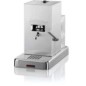 LUCAFFE カフェポッド専用コーヒーマシン Piccola シルバーセット PiccolaSilver PICCOLASILVER