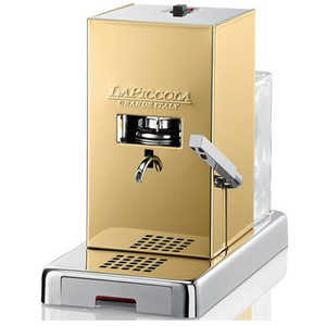 LUCAFFE カフェポッド専用コーヒーマシン Piccola ゴールドセット PiccolaGold ゴールド PICCOLAGOLD LUCAFFE カフェポッド専用コーヒーマシン Piccola ゴールドセット PiccolaGold ゴールド PICCOLAGOLD