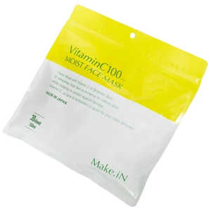EVLISS VitaminC100 MOIST FACE MASK 30(350ml) Make.iN