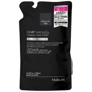 EVLISS HARI SPICULE＋ Human Stem Cells BALANCING LOTION 詰替 190ml Make.iN