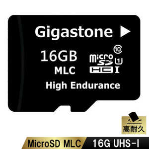 GIGASTONE microSDHC 16GB (Class10) GJMX-16GU1M