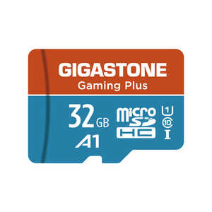 GIGASTONE microSDカード A1V30ゲーミングプラス (32GB/Class10) GJMX-BC32GA1U3