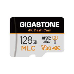 GIGASTONE micro SD U3 V30 MLC 4K Dash Cam å塦-꡼ (128GB/Class10) GJMX-BC128GMLCRW