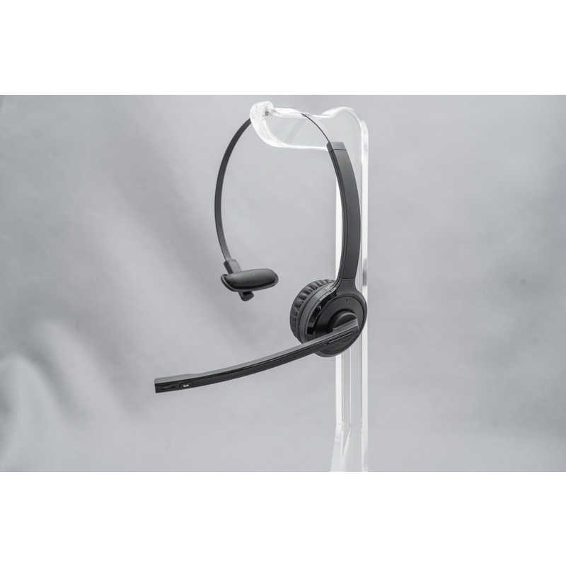 ORIGINALSELECT ORIGINALSELECT ヘッドセット ORIGINAL SELECT ブラック ワイヤレス(Bluetooth) 片耳 ヘッドバンドタイプ OS-WTHN11 OS-WTHN11