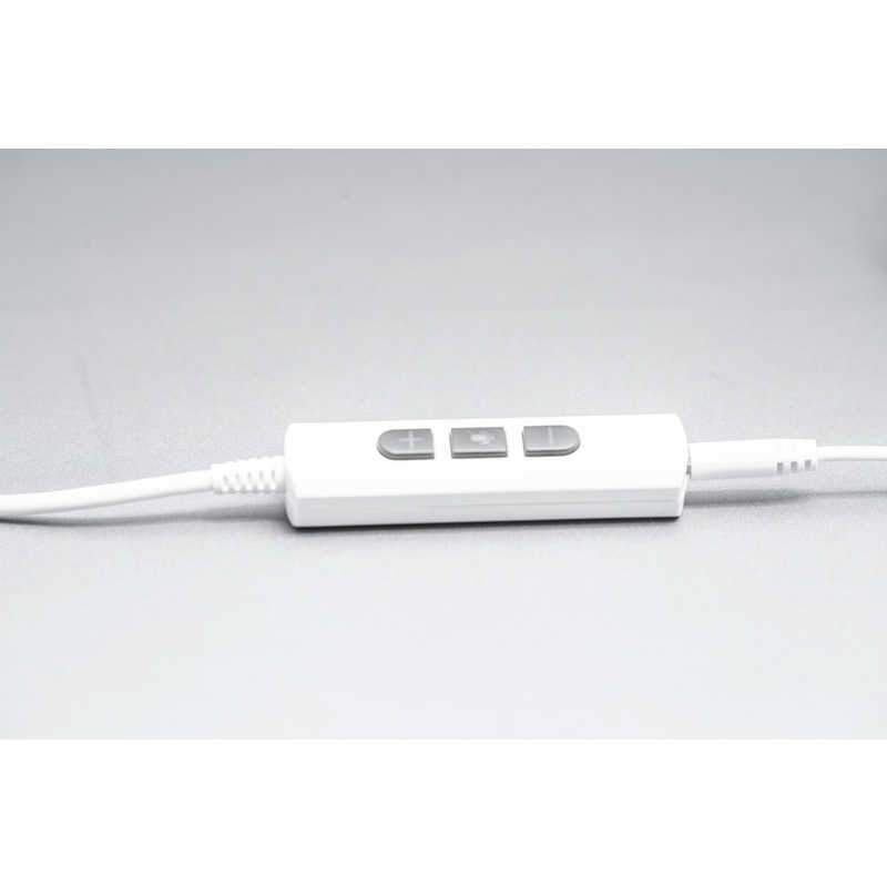 ORIGINALSELECT ORIGINALSELECT ヘッドセット ORIGINAL SELECT ホワイト φ3.5mmミニプラグ+USB 片耳 ヘッドバンドタイプ OS-THSN11 OS-THSN11