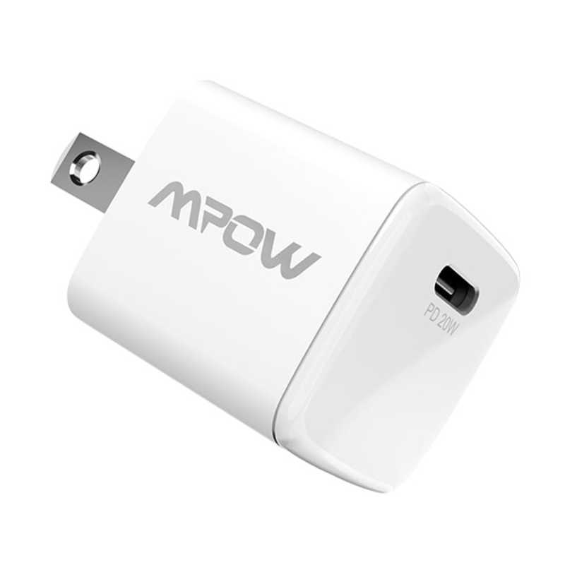 MPOWJAPAN MPOWJAPAN MPOW PD対応ACアダプター PA224A [1ポｰト /USB Power Delivery対応] PA224A [1ポｰト /USB Power Delivery対応]