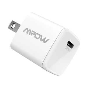 MPOWJAPAN MPOW PD対応ACアダプター PA224A [1ポｰト /USB Power Delivery対応]