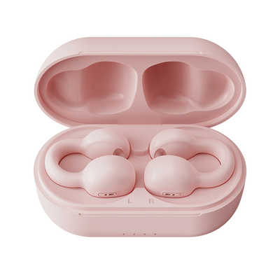 KINGLUCKY OPENEAR 完全ワイヤレスイヤホン i20 ピンク [ ワイヤレス
