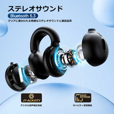 KINGLUCKY OPENEAR 完全ワイヤレスイヤホン i20 ピンク [ ワイヤレス