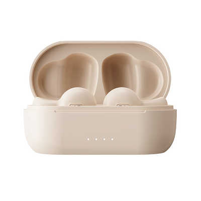 ☘️ i20 Openear ワイヤレスイヤホン　ベージュ　オープンエアー KINGLUCKY OPENEAR 完全ワイヤレスイヤホン i20 ベージュ [ ワイヤレス