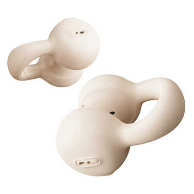 KINGLUCKY OPENEAR 完全ワイヤレスイヤホン i20 ベージュ [ ワイヤレス