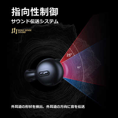 KINGLUCKY OPENEAR 完全ワイヤレスイヤホン i20 ベージュ [ ワイヤレス