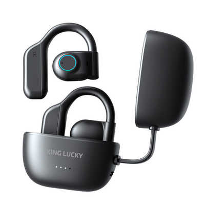 KINGLUCKY OPENEAR 完全ワイヤレスイヤホン i31pro ブラック
