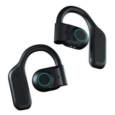 KINGLUCKY OPENEAR 完全ワイヤレスイヤホン i31pro ブラック