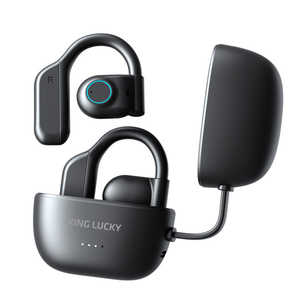 KINGLUCKY OPENEAR 磻쥹ۥ i31pro ֥å [ 磻쥹 ( ʬΥ ) / Bluetooth б ] i31proBK