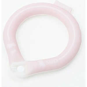 WIZ LINE RING SUO 28°ICE for dogs ボタン付 Mb ピンクバニラ 