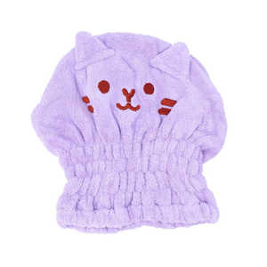 日本出版販売 ヘアドライキャット パープル HMHEARCAP 日本出版販売 ヘアドライキャット パープル HMHEARCAP