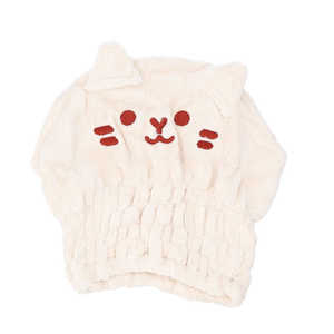 日本出版販売 ヘアドライキャット アイボリー HMHEARCAP 日本出版販売 ヘアドライキャット アイボリー HMHEARCAP