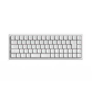 LUMINKEY Magger 68 HE Ultra JIS LuxWhite �Q�[�~���O�L�[�{�[�h(���s�b�h�g���K�[�Ή�) ���{��z�� �����X�y�[�X�L�[ �m�L�� / USB�n HL017020010