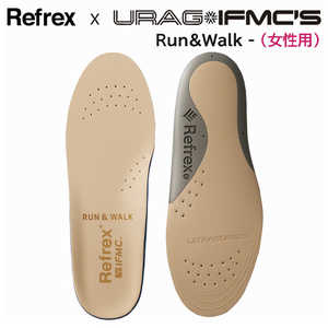 LYNX ゴルフ用品 Refrex IFMC リフレックス イフミック インソール Run＆Walk M レディス ベージュ