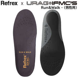 LYNX ゴルフ用品 Refrex IFMC リフレックス イフミック インソール Run＆Walk L メンズ グレー IFMCInsole