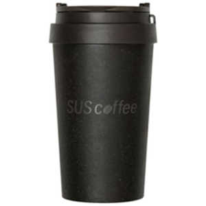 アイグッズ SUS coffee tumbler 350ml ブラウン IGS00103