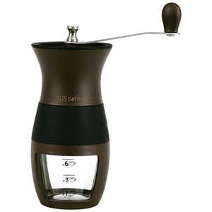 LIMON SUS coffee mill SUS coffee ブラウン IGS01003
