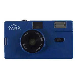 YAMA 35mmフィルムカメラ (ブルー) YAMAMEMOM20BLUE