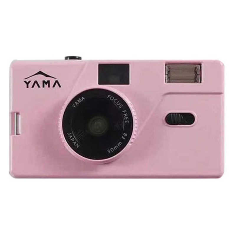 YAMA YAMA 35mmフィルムカメラ (ピンク) YAMAMEMOM20PINK YAMAMEMOM20PINK