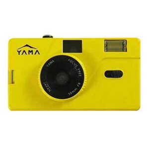 YAMA 35mmフィルムカメラ (イエロー) YAMAMEMOM20YELLOW