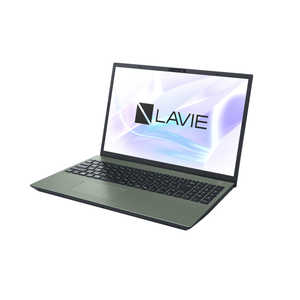 NEC ノートパソコン LAVIE N16 [ 16型 / Win11 Home / Ryzen 7 / メモリ16GB / SSD512GB / Office ] PC-N1675JAE