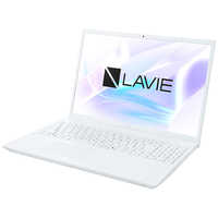 【良品美品！】NEC LAVIE ホワイト♡7世代i3SSD256GB!カメラ付 NEC ノートパソコン LAVIE N1635/JAシリーズ [ 16型 / Win11