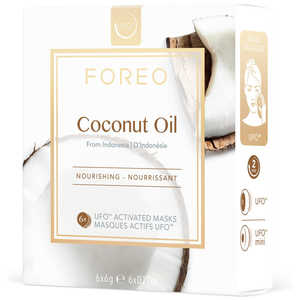 ＜コジマ＞ UFOフェイスマスク Coconut Oil(ココナッツオイル)乾燥によるダメージ肌用 FOREO F9267Y