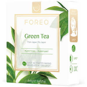  UFOフェイスマスク Green Tea(グリーンティー)輝く肌へ FOREO F9328Y
