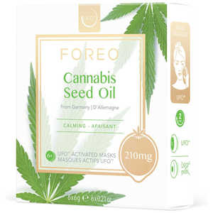 FOREO UFOフェイスマスク Cannabis Seed Oil(カンナビスシｰドオイル)健やかな肌へ FOREO F9618Y