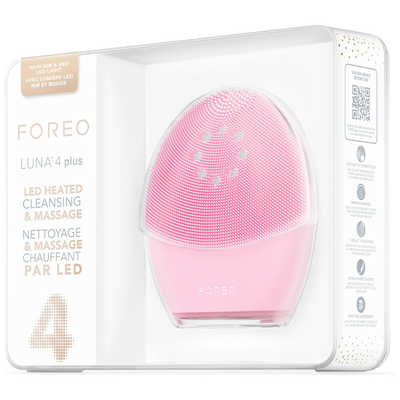 FOREO LUNA 4 plus敏感肌 FOREO LUNA™ 4 plus | Red LED Cleansing & Microcurrent