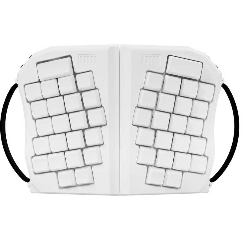 DOTBRAVO DOTBRAVO GrabShell 両手で握るキーボード  [ワイヤレス・有線 /Bluetooth・USB] DBI-GSV001 DBI-GSV001