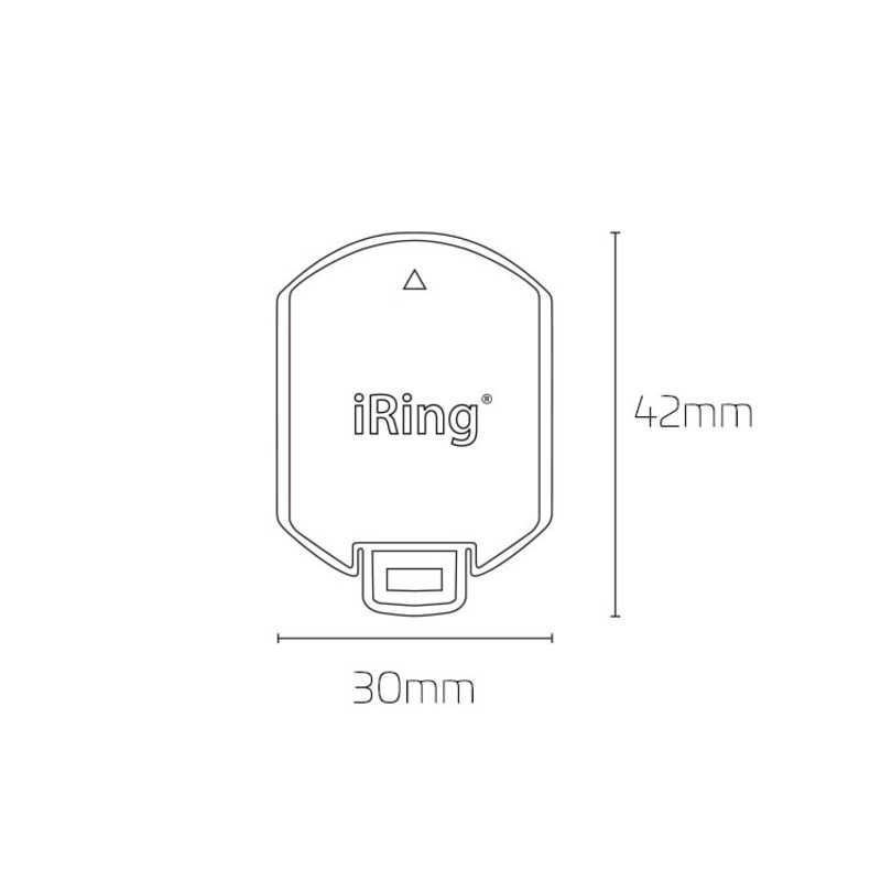 UNIQ UNIQ iRing POP セレニティブルー セレニティブルー UMS-IRPOP01SB UMS-IRPOP01SB