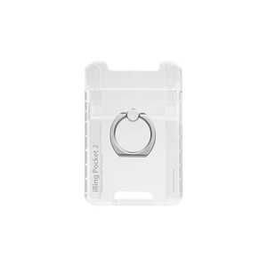 UNIQ iRing Pocket2 Transparentꥢ ꥢ UMS-IR03PKTP2