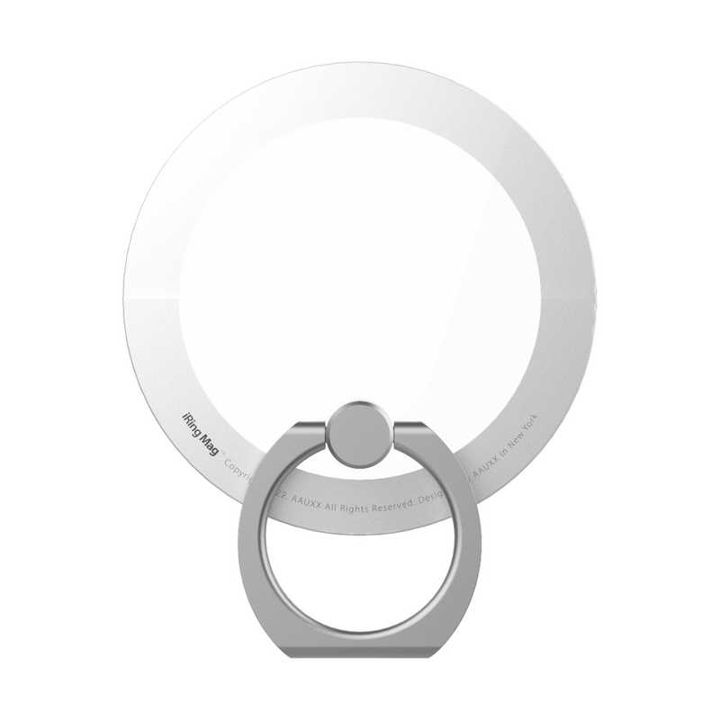 UNIQ UNIQ iRingMag CERAMIC WHITE ホワイト UMS-IR15MGCW UMS-IR15MGCW