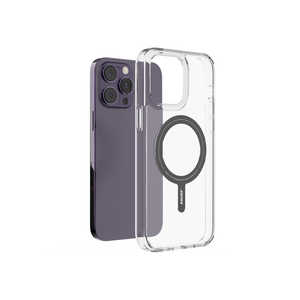 UNIQ iRingMagnetic Case for iPhone14 PRO クリア UMS-IR16MGPRC