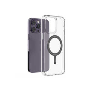UNIQ iRingMagnetic Case for iPhone14 PRO MAX クリア UMSIR16MGPMC