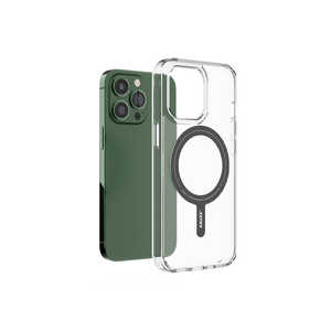 UNIQ iRingMagnetic Case for iPhone13pro クリア UMSIR16MG13PRC